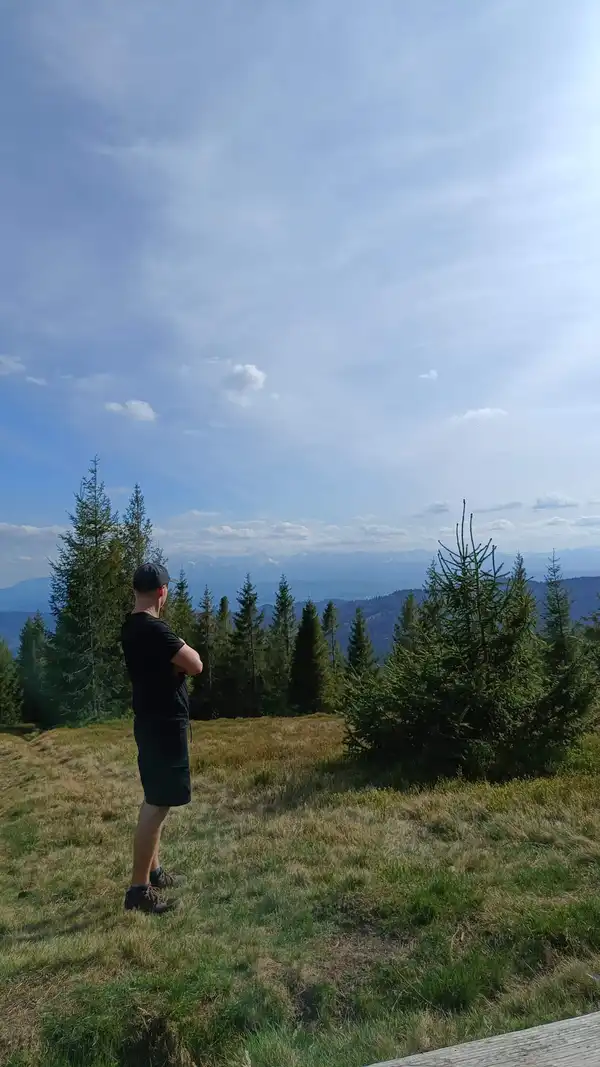 Traveling alone in Beskidy before 'matura' egsam.
