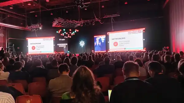 Lecture at 'Infoshare' conference in Gdańsk.