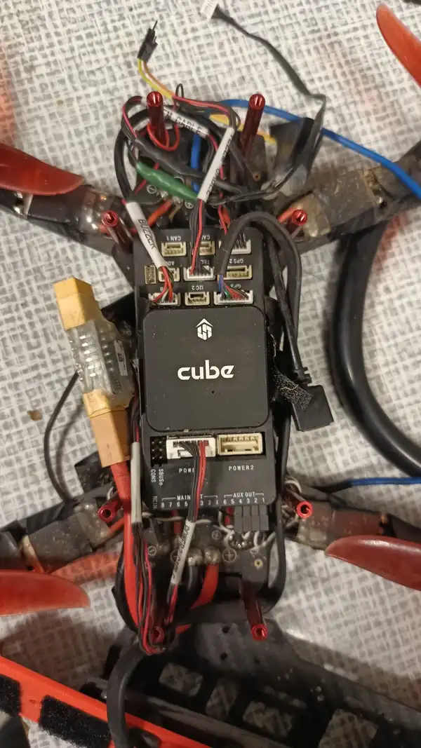 That's how recycling of PX4-Cube module looks like.