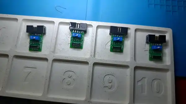 Soldering components for an electric Formula Student racing car.